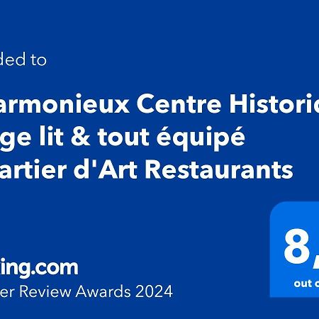 L'Harmonieux Centre Historique Grenoble Apartment Luaran gambar